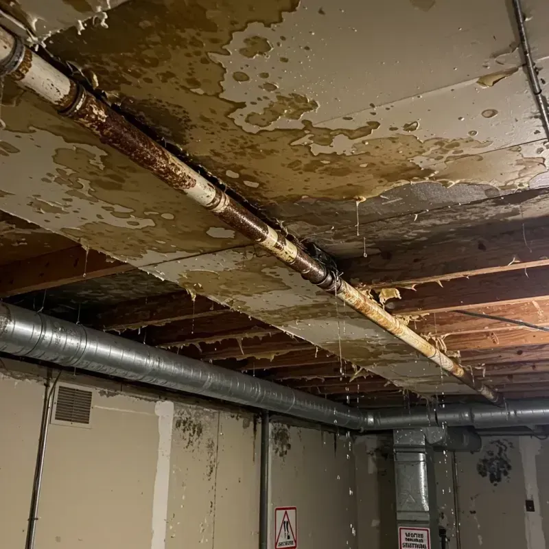 Ceiling Water Damage Repair in Sevierville, TN